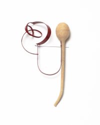 Dongchun Lee, brooch, Inhale Exhale, 2019