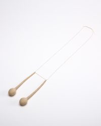 Dongchun Lee, necklace, Sound of Breath, 2019