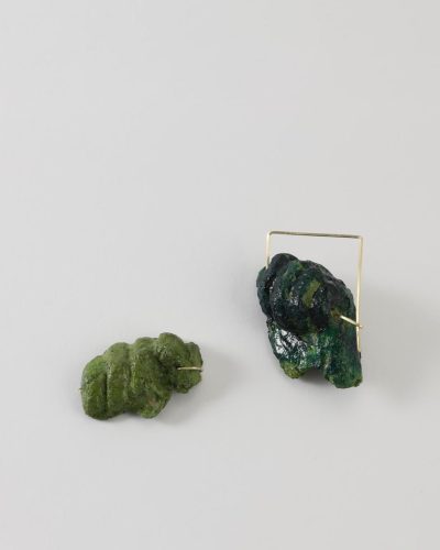 Juliane Brandes, untitled, brooch, 2023