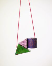 Nicole Beck, necklace, Connected, 2022