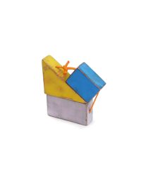 Nicole Beck, brooch, Parcel, 2023