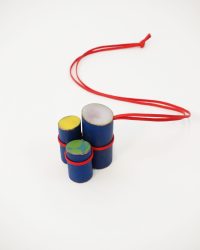 Nicole Beck, necklace, Pillars, 2023