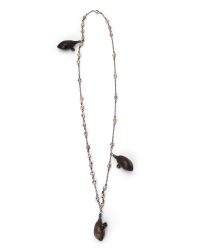 Chequita Nahar, necklace, Ogri Ai, 2023
