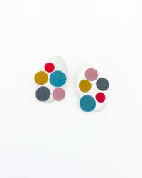 Karola Torkos, earrings, No. 7, 2024