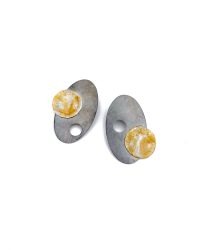 Karola Torkos, earrings, No. 8, 2024