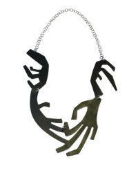 Antje Bräuer, necklace, untitled, 2023