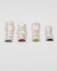Margit Jäschke, brooches, untitled, 2023