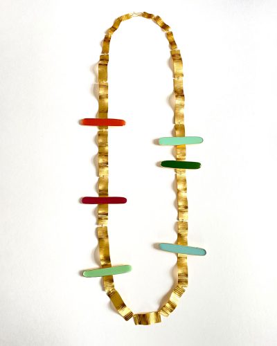 Margit Jäschke, necklace, untitled, 2024