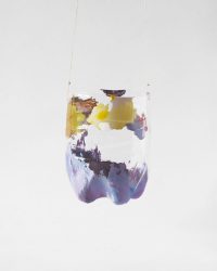 Pedro Sequeira, neckpiece, Untitled (Landscape in a Bottle), 2021