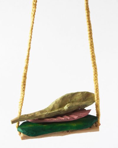 Pedro Sequeira, neckpiece, untitled, 2023