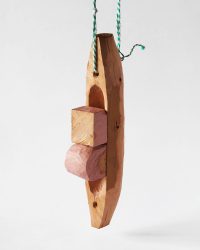 Pedro Sequeira, neckpiece, Boat, 2023