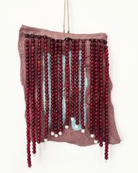 Lisa Walker, pendant, THE HANGING AND THE BEADS AND CURTAINS ARE GOOD 1, 2023