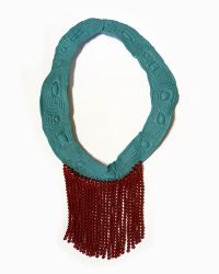 Lisa Walker, NECKLACE AND POSSIBLE SCULPTURE 1, 2023