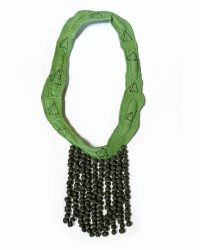 Lisa Walker, NECKLACE AND POSSIBLE SCULPTURE 2, 2024