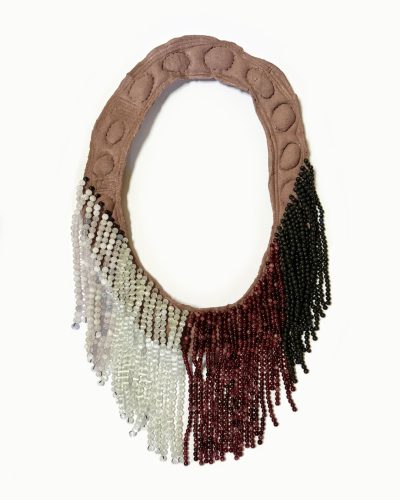 Lisa Walker, NECKLACE AND POSSIBLE SCULPTURE 4, 2024