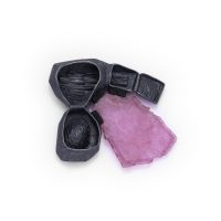 Iris Bodemer, Entfaltungen (Unfoldings), 2024, brooch