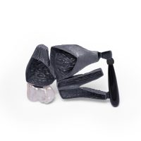 Iris Bodemer, Entfaltungen (Unfoldings), 2024, brooch