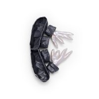 Iris Bodemer, Entfaltungen (Unfoldings), 2024, brooch