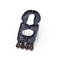 Iris Bodemer, Entfaltungen (Unfoldings), 2024, brooch