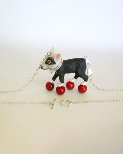 Felieke van der Leest, Armani Terriestri, necklace, 2025