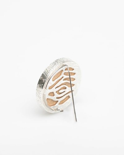 Jonas Schwalenberg, Places in Charcoal, brooch, 2025 - Image 2