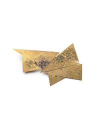 Graziano Visintin, brooch, 2020