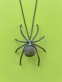 Julia Walter, Black Widow, necklace, 2025