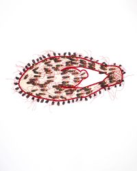 Susie Heuberger, Mucho Amor, body-related object, 2025