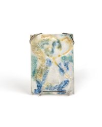 Rudolf Kocéa, broche, Clown M, 2019