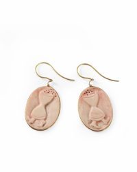 Juliane Brandes, earrings, 2023