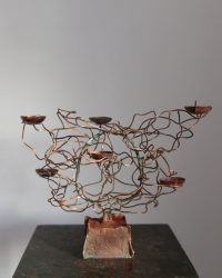 Juliane Brandes, candelabra, Im Kopf, 2025