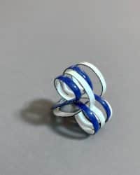 Beate Klockmann, ring; Stripes 3, 2026