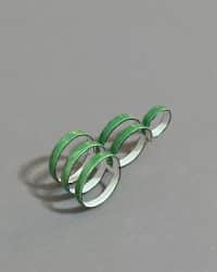 Beate Klockmann, ring; Stripes 5, 2026