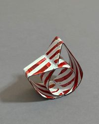 Beate Klockmann, ring; Stripes 2, 2026