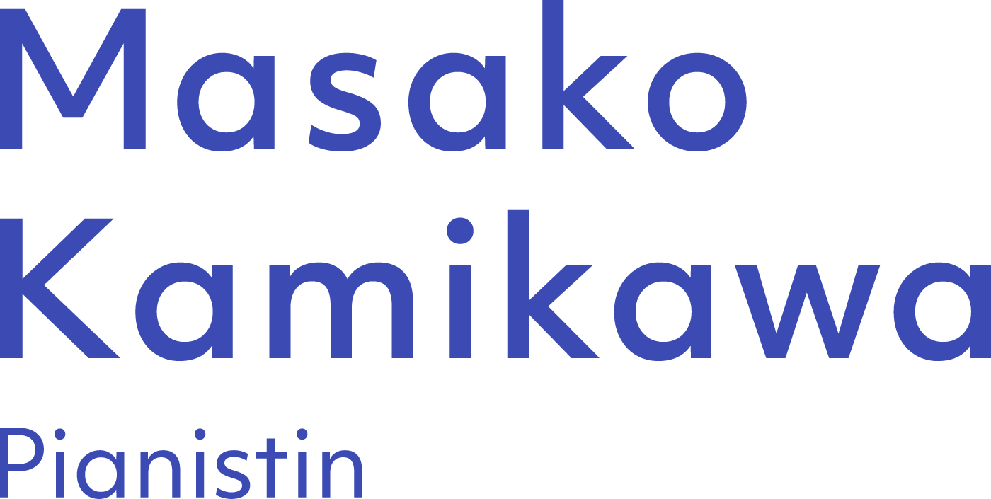 MasakoKamikawa_Logo_blue