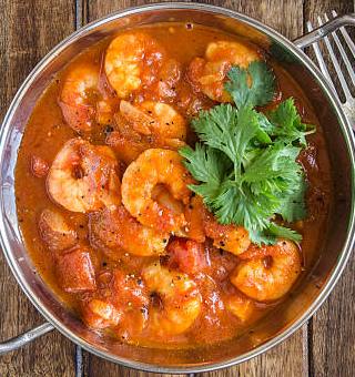 Balti Prawn