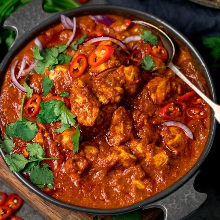 Chicken-Madras