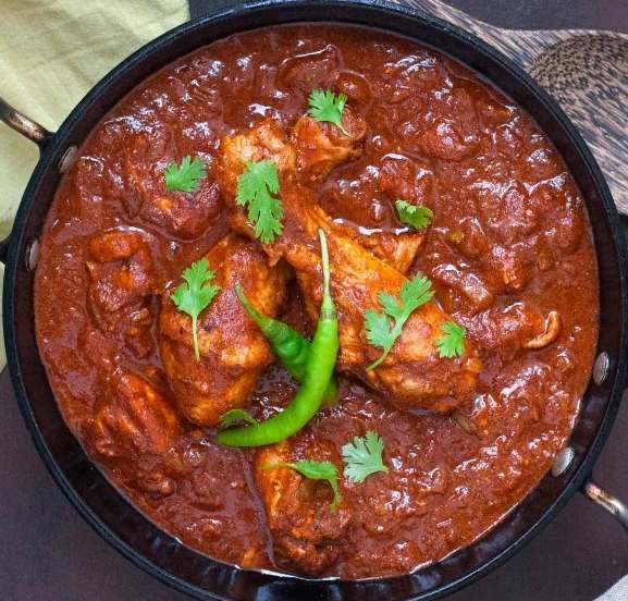 Chicken Vindaloo