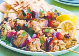 Garlic chicken tikka