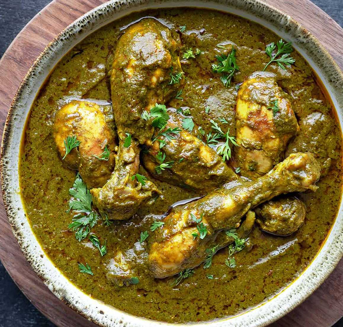 Palak Chicken