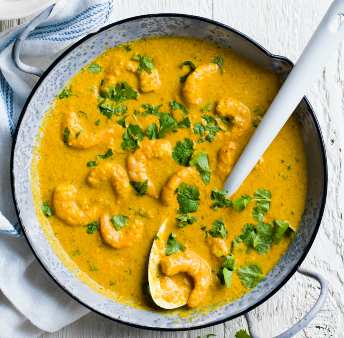 Prawn-korma