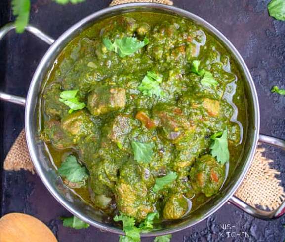 Saag Gosht