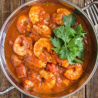 Balti Prawn