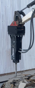 Hydraulikhammer für Bagger 1-2t