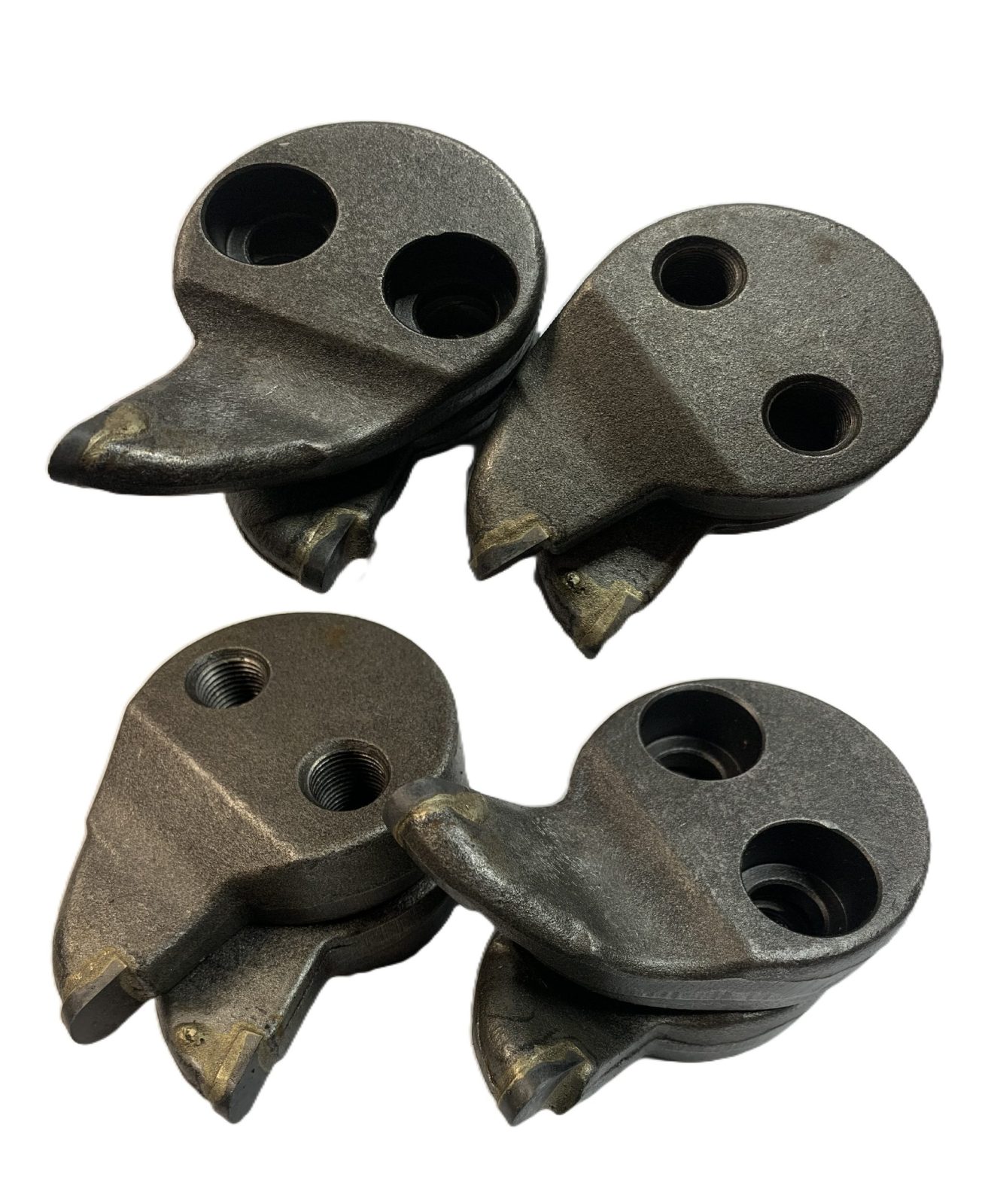 Fräszähne Set 8 teilig Super Teeth 5/8 Gewinde 16.5 mm Bohrung