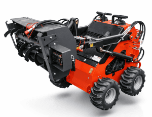 Minilader 1 t Seitenansicht