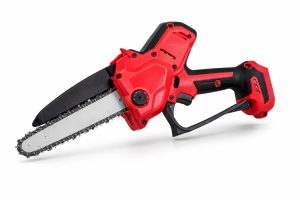 Akku-Kettensäge 8 Zoll mit Brushless-Motor für Astschnitt und Gartenpflege