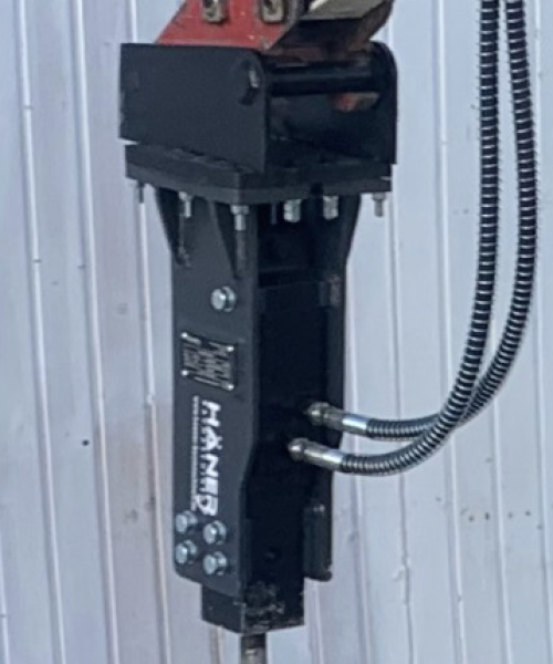 Hydraulikhammer für Bagger 1-2t