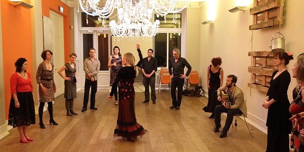 Flamenco workshop met Mascha Meijman van Masflamenco