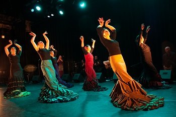 Leerlingen voorstelling masflamenco